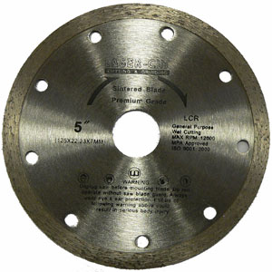 Diamantový kotouč celoobvodový